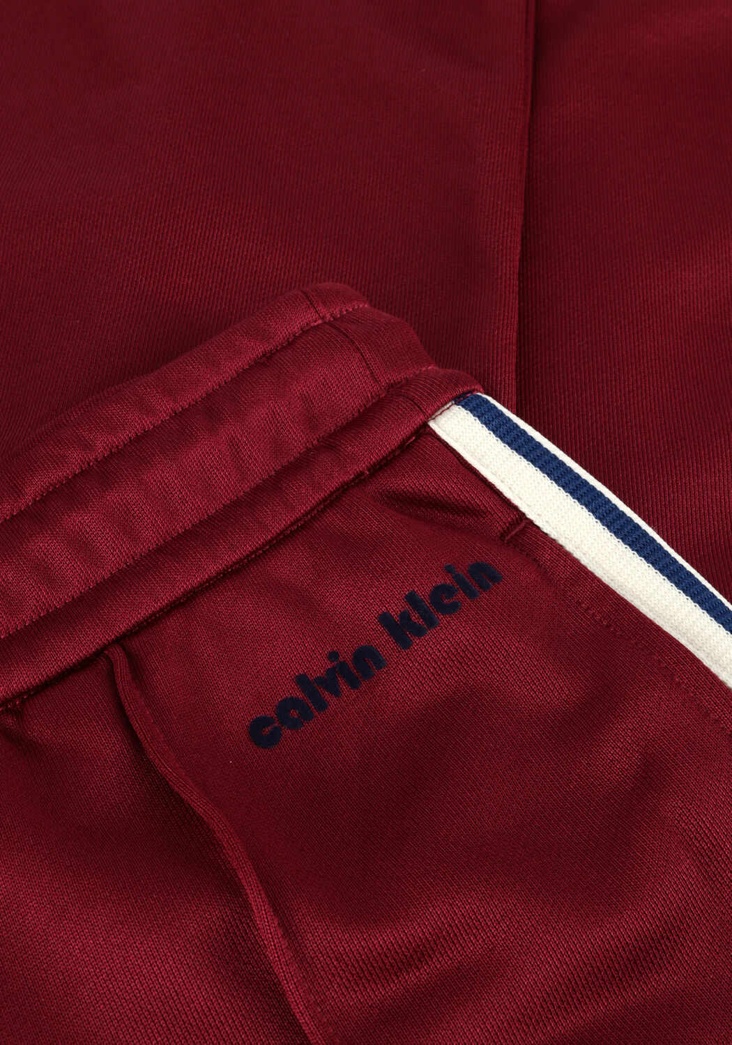 CALVIN KLEIN Pantalon de jogging HGN SHN FRNCH TRRY T Bordeaux - large