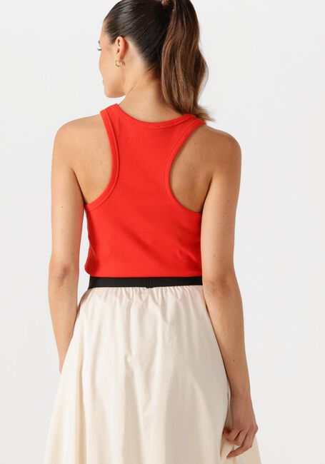 CO'COUTURE Haut SAHARACC EMBROIDERY TANK TOP en rouge - large