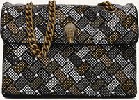 Zwarte KURT GEIGER LONDON Schoudertas KENSINGTON BAG Zwarte KURT GEIGER LONDON Schoudertas KENSINGTON BAG - medium