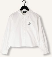 Witte ANOTHER LABEL  DIEGA SHIRT L/S Witte ANOTHER LABEL  DIEGA SHIRT L/S - medium