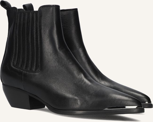 Zwarte NOTRE-V Enkellaarsjes AR230 Zwarte NOTRE-V Enkellaarsjes AR230 - large