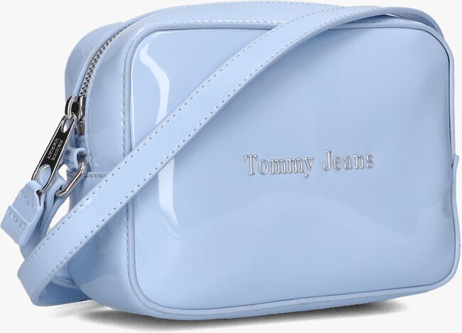 Lichtblauwe TOMMY JEANS Schoudertas TJW MUST CAMERA BAG - large