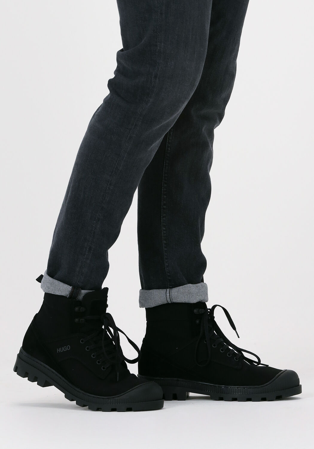 Zwarte HUGO  BUSTLER - large