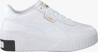 Witte PUMA Lage sneakers CALI WEDGE WN'S  - medium