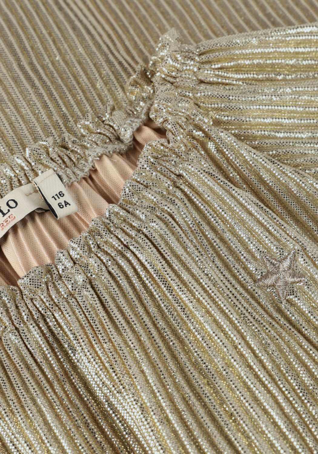 LIKE FLO Combinaison FLO JUMPSUIT en or - large