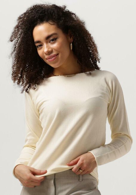 BELLAMY Pull JUDITH MERINO Écru - large