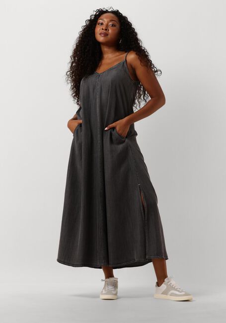 MY ESSENTIAL WARDROBE Robe midi NELLYMW STRAP DRESS en gris - large