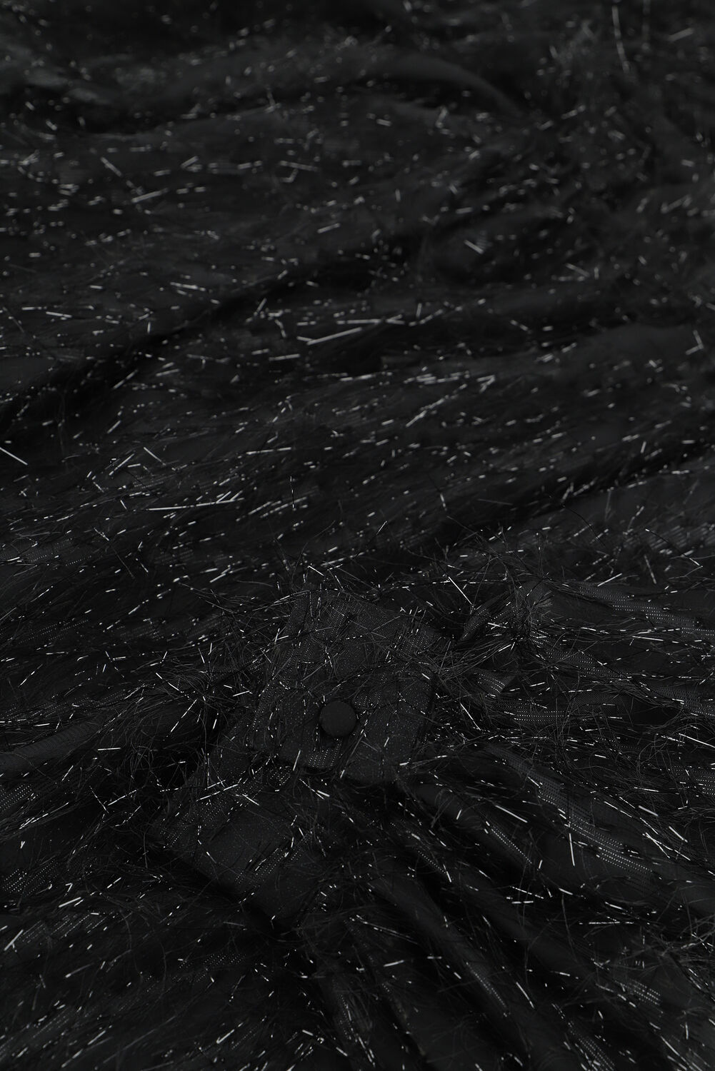 Zwarte SELECTED WOMEN  SLFANTEA LS TOP G - large