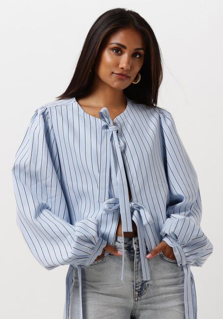 HARPER & YVE Haut JOSIE-LS en bleu - large