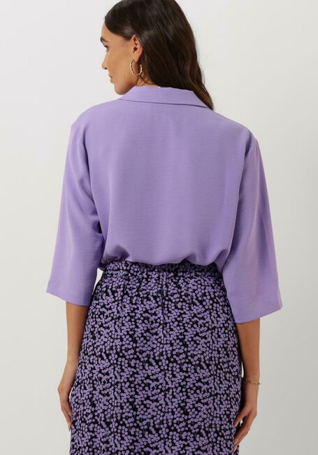 Paarse MODSTR&Ouml;M  AALIYAH MD SHIRT - large