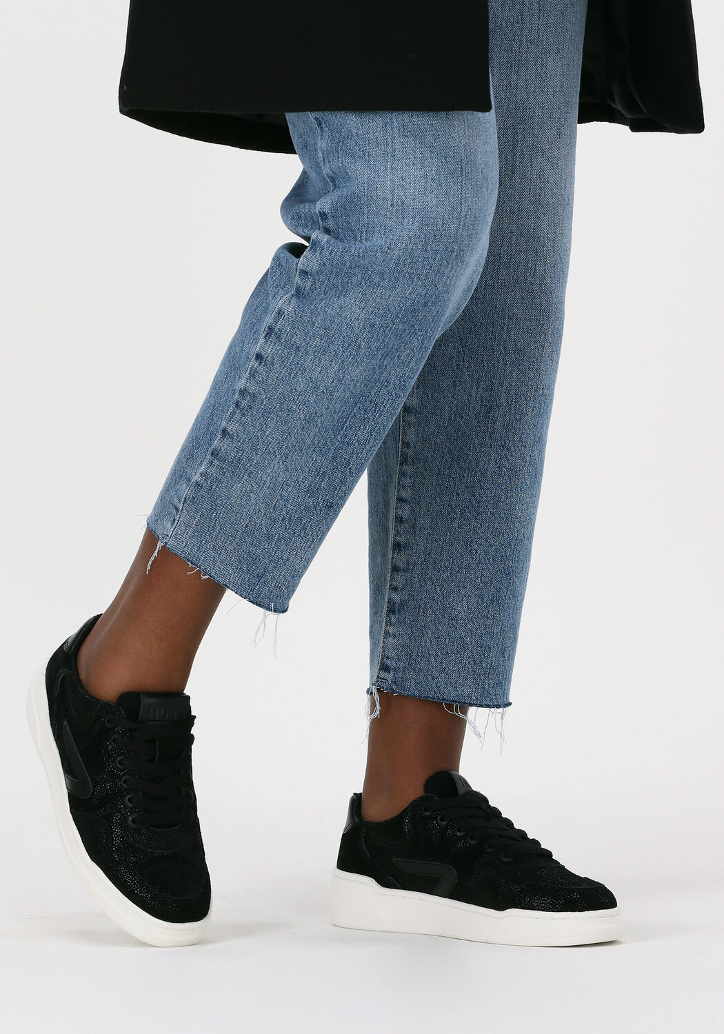 Zwarte HUB Sneakers COURT-Z - large