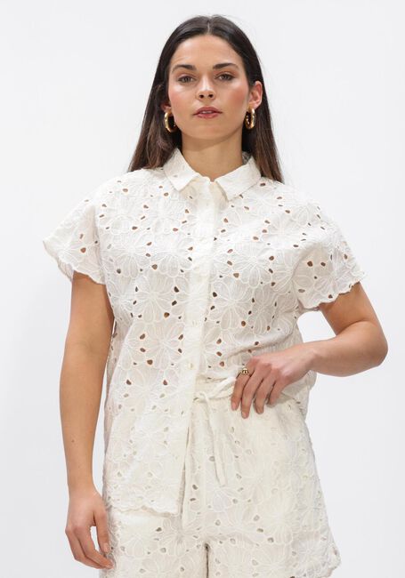 BY-BAR KARLY FLOWER BLOUSE Blouses Blanc - large