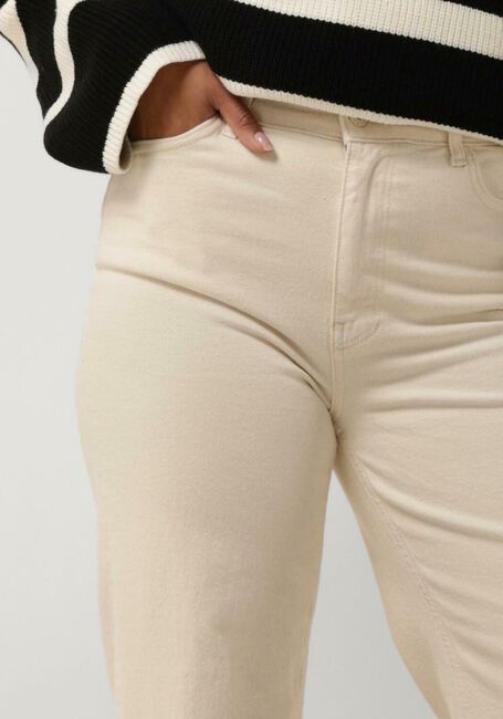 BY-BAR Straight leg jeans LINA MJ PANT Écru - large