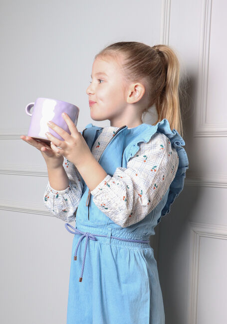 Witte A MONDAY IN COPENHAGEN  MERRIE BLOUSE - large