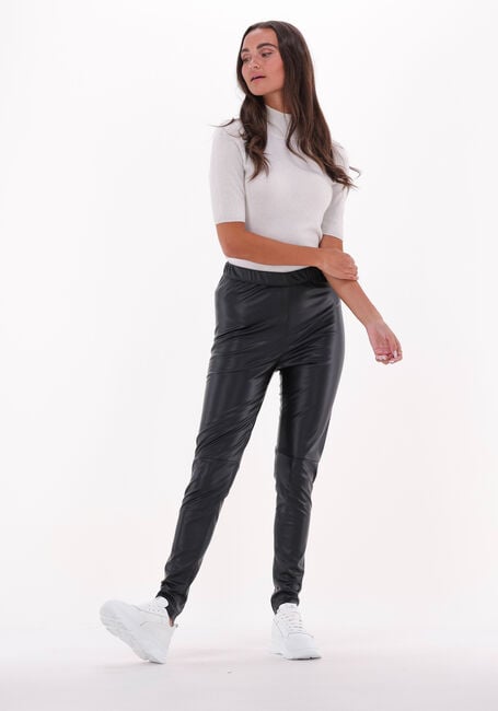 Zwarte PENN & INK Legging TROUSERS LEATHERLOOK Zwarte PENN & INK Legging TROUSERS LEATHERLOOK - large