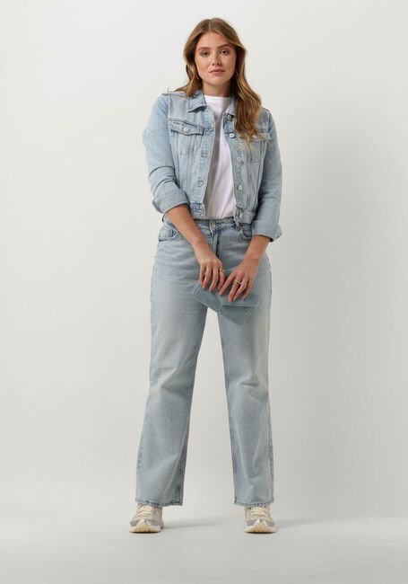 GUESS Veste en jean DORIA JACKET en bleu - large