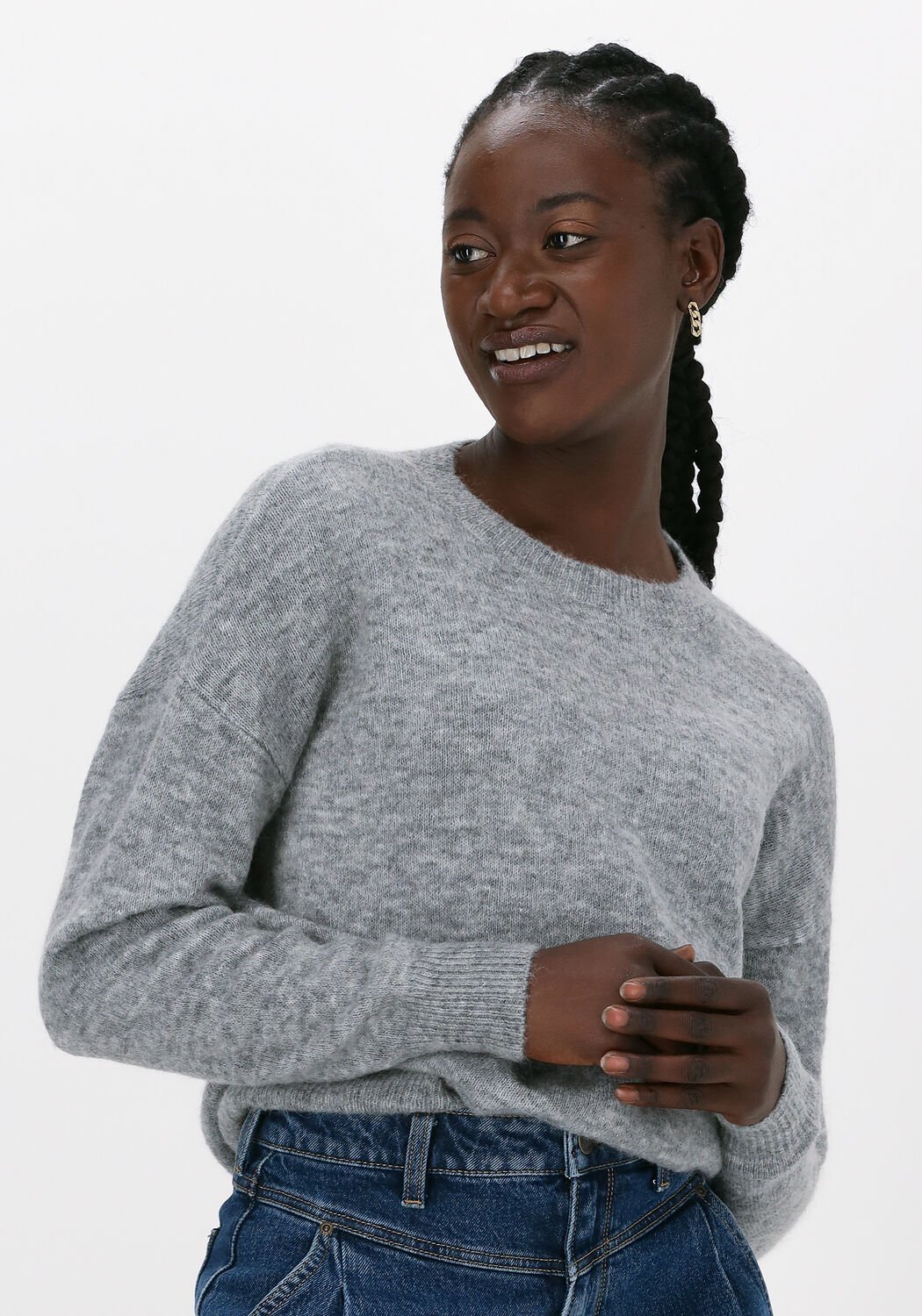 Pull new arrivals femme mohair