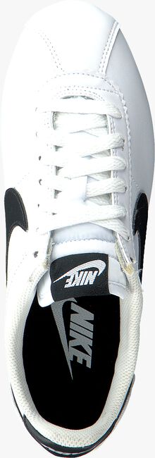 Witte NIKE Sneakers CLASSIC CORTEZ LEATHER WMNS  - large