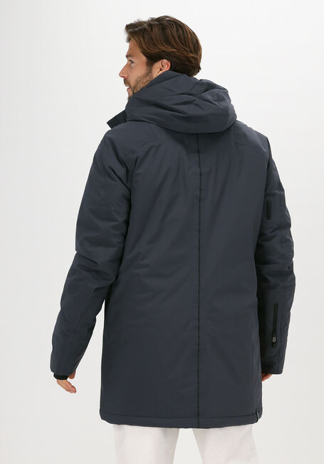 KRAKATAU Parkas QM342 en gris - large