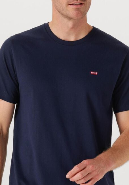 LEVI'S Polo SS ORIGINAL HM TEE Bleu foncé - large