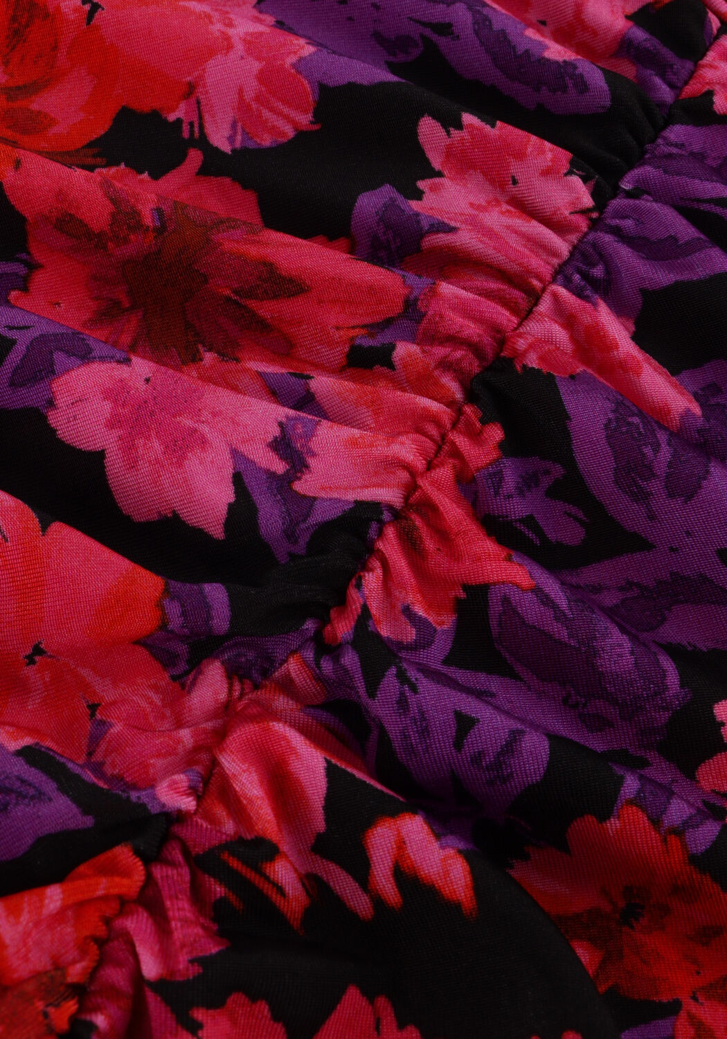 GESTUZ Haut ASHA ROLLNECK BLOUSE en rose - large