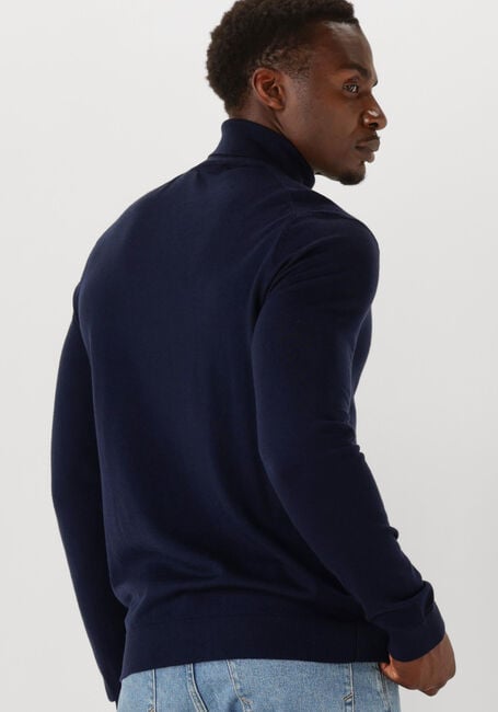 SELECTED HOMME Col roulé SLHTRAY LS KNIT MERINO ROLL NECK Bleu foncé - large