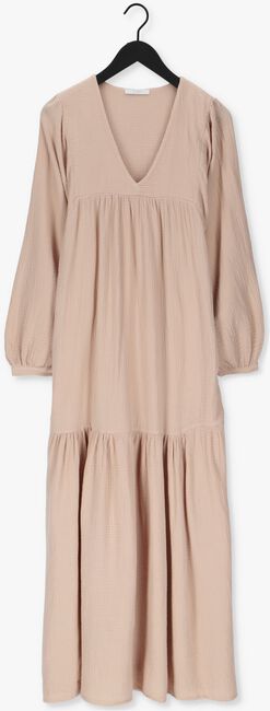 BY-BAR Robe maxi ROSA DOPPIA DRESS en beige - large