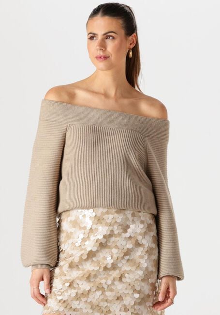 COPENHAGEN MUSE Pull CMCOLIN-PULLOVER en beige - large