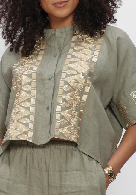 Groene GREEK ARCHAIC KORI  S26K-2075047 - large