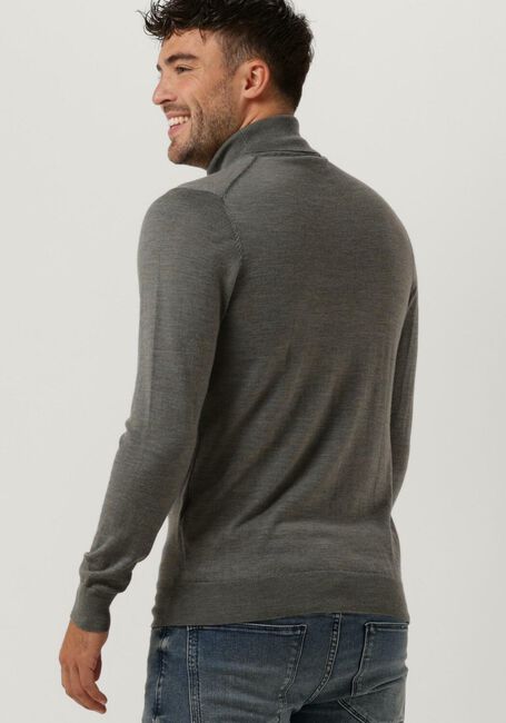 Groene PROFUOMO Coltrui PULLOVER ROLL NECK - large