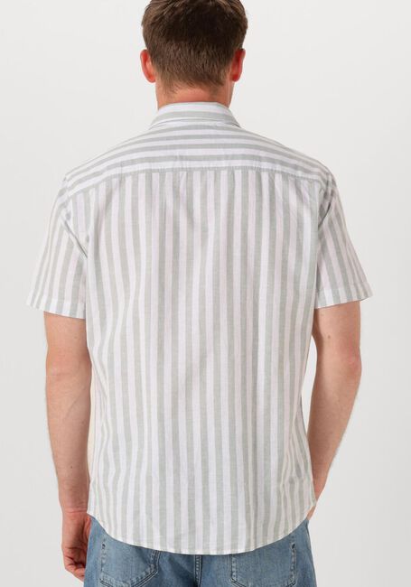 SELECTED HOMME Chemise décontracté SLHREG-SUN SHIRT SS NOOS en vert - large