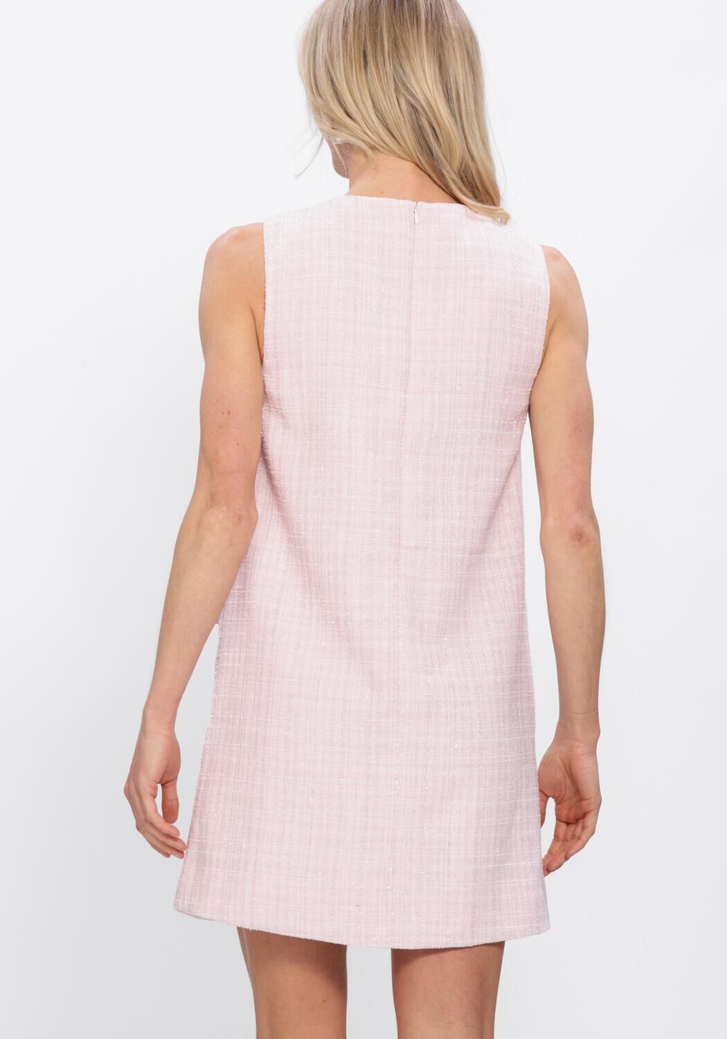 Y.A.S. YASJOSE SL BOUCLE DRESS Robes en rose - large