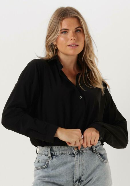 PENN & INK MAGDA Blouses en noir - large