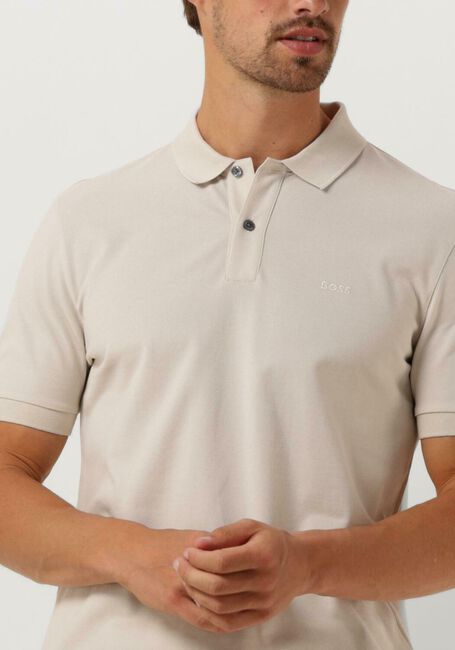BOSS BLACK Polo PALLAS Sable - large