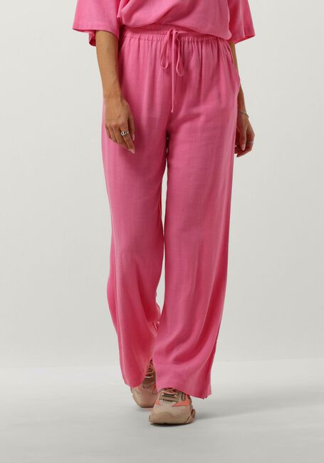 CIRCLE OF TRUST Pantalon large CELIA PANTS en rose - large