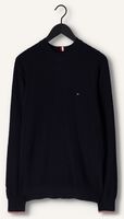 TOMMY HILFIGER Pull EXAGGERATED STRUCTURE CREW NECK Bleu foncé TOMMY HILFIGER Pull EXAGGERATED STRUCTURE CREW NECK Bleu foncé - medium