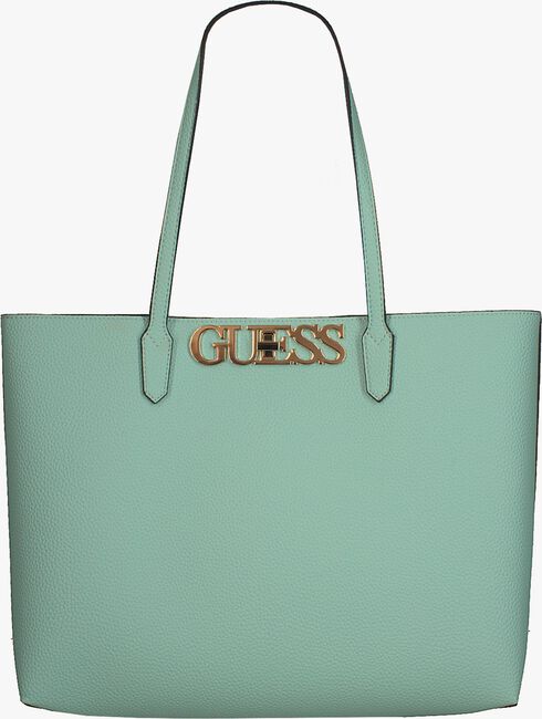 Groene GUESS Shopper UPTOWN CHIC BARCELONA TOTE - large