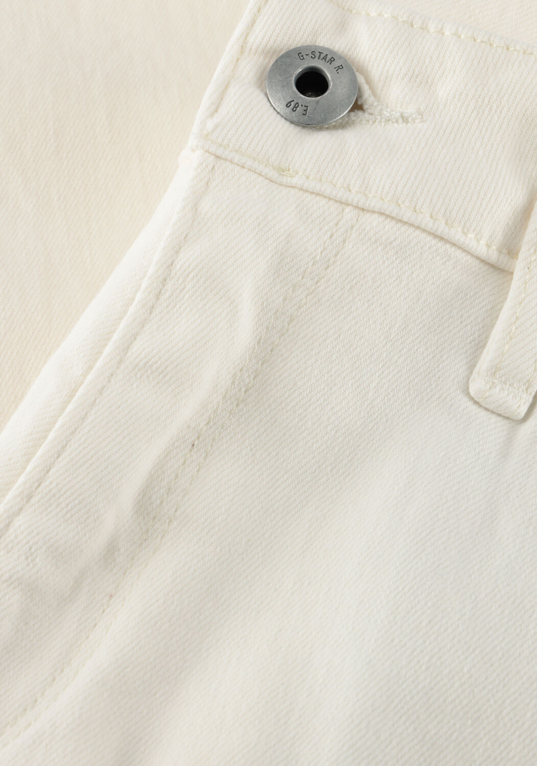 Witte G-STAR RAW Mom jeans KATE BOYFRIEND WMN - large