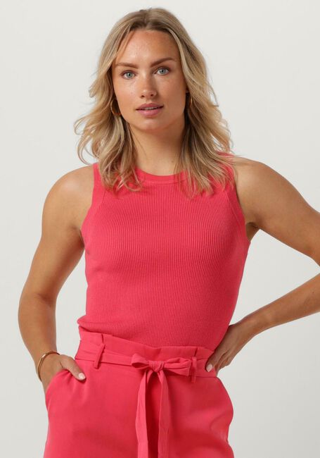 Rode YDENCE Top KNITTED TOP SARAH - large