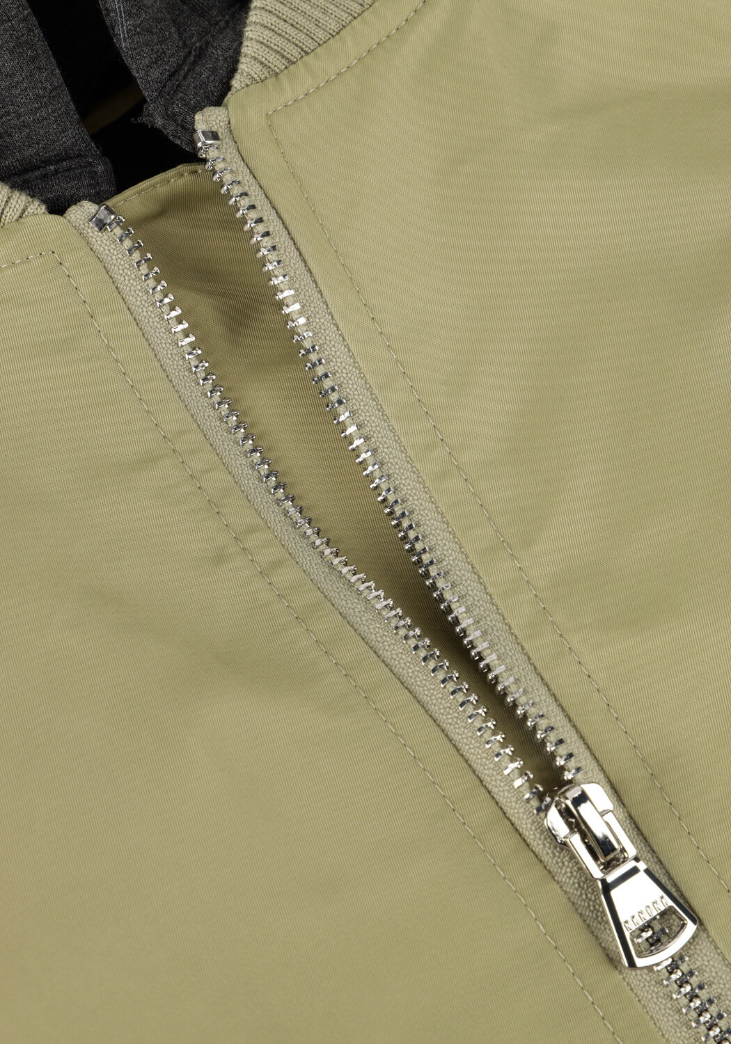 NIK & NIK Jack MILAN BOMBER JACKET en vert - large