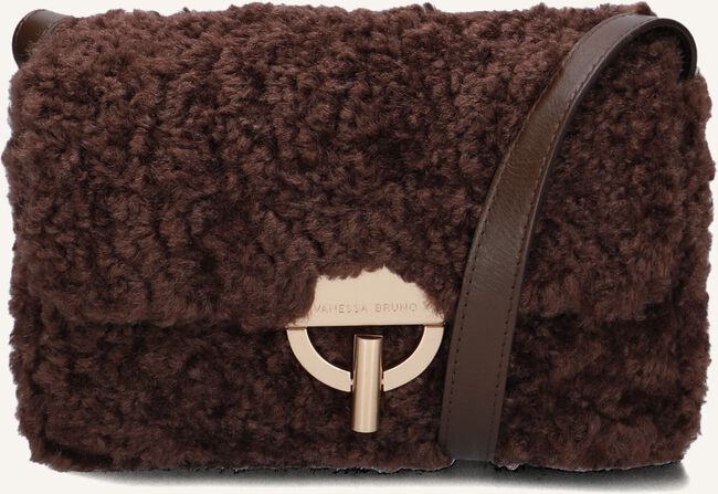 Bruine VANESSA BRUNO Schoudertas MOON 0533 Bruine VANESSA BRUNO Schoudertas MOON 0533 - large