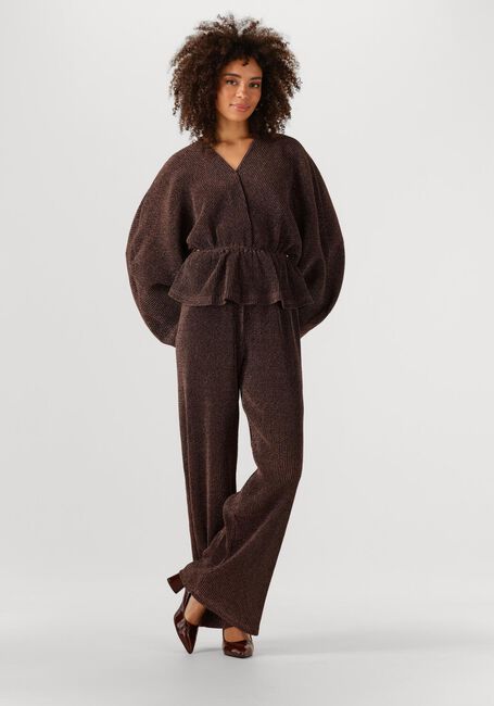 NOTRE-V Haut NV-GABBIE en marron - large