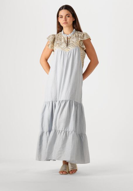 GREEK ARCHAIC KORI Robe maxi 231097 Bleu clair - large