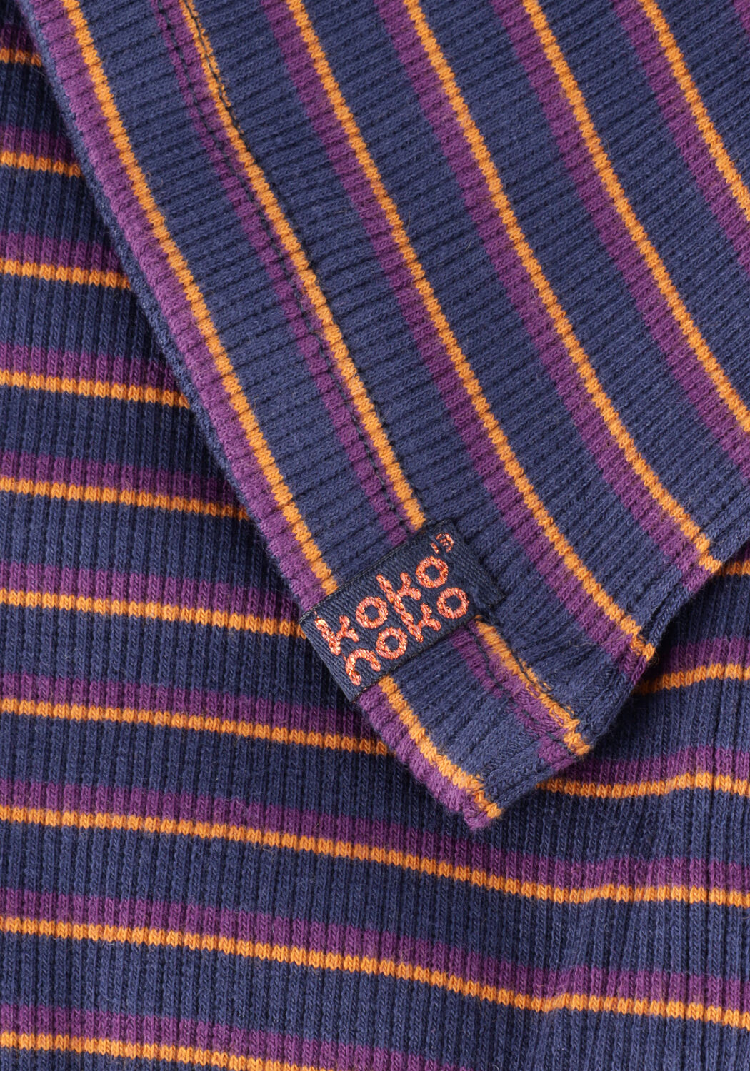 KOKO NOKO Pantalon &eacute;vas&eacute; U44991 en bleu - large