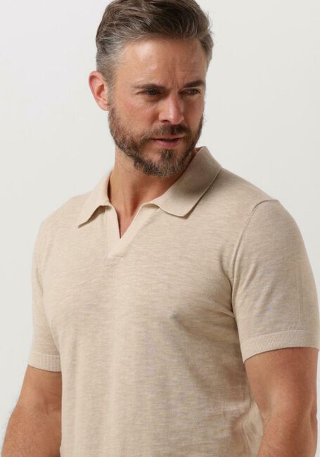 PROFUOMO Polo PPUJ10029 en beige - large