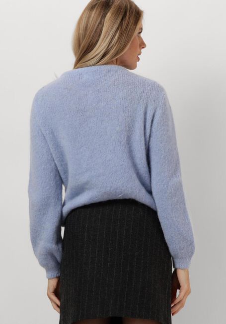 AMERICAN DREAMS Gilet SUSAN ALPACA CARDIGAN en bleu - large