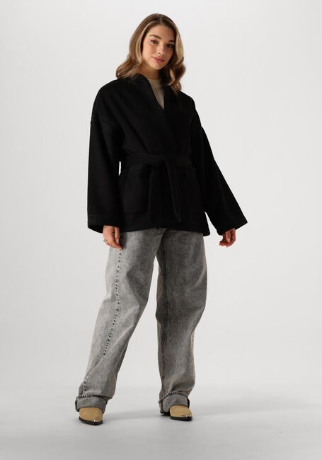 SECOND FEMALE Pull ANNELEEN KNIT O-NECK Sable - large