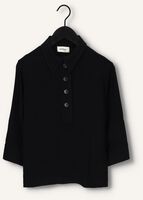 Zwarte OTTOD'AME  CAMICIA DC4715 Zwarte OTTOD'AME  CAMICIA DC4715 - medium