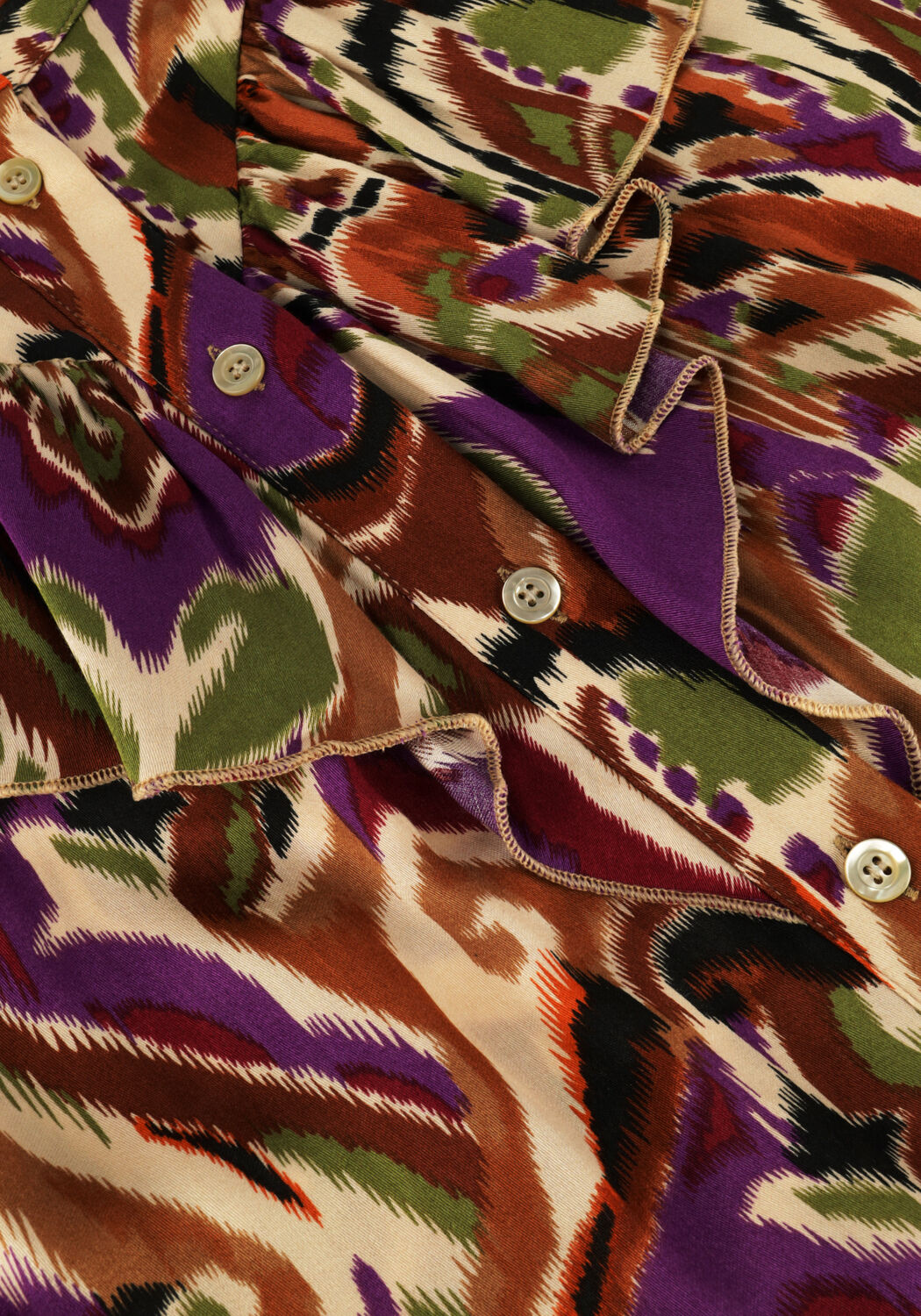 AMAYA AMSTERDAM PIPER BLOUSE Blouses en multicolore - large