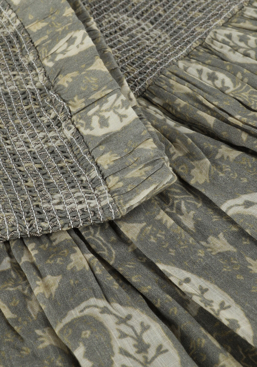 IBANA Mini-jupe SANDY en vert - large